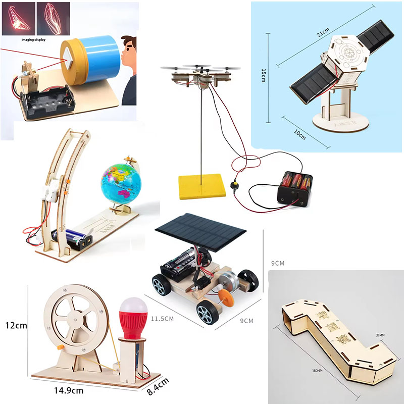 Science Project Diy - Kids DIY Science Toys Educational Scientific