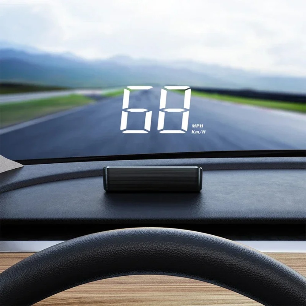 Anemometer Wind Speed - Car Speedometer HUD GPS Head Up
