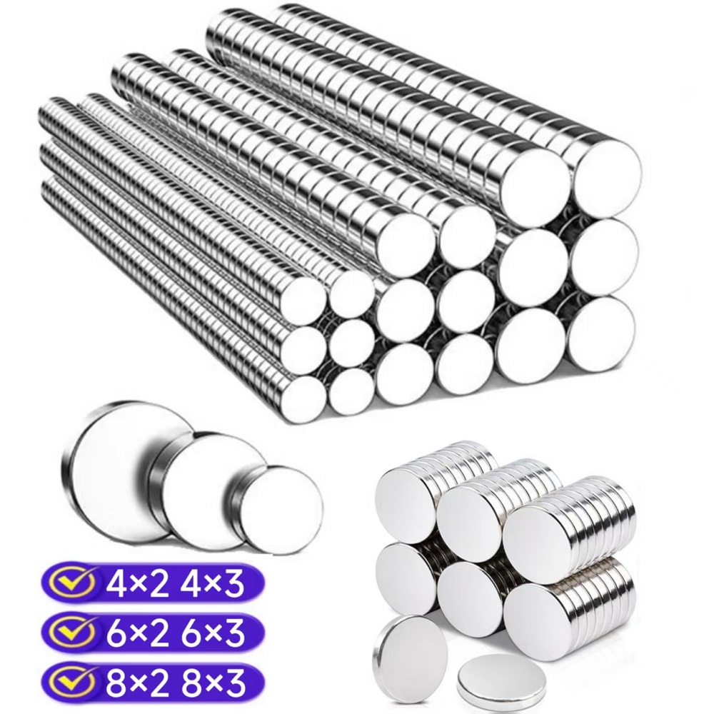 Science Project Diy - Strong Round Magnets for Fridge, DIY,