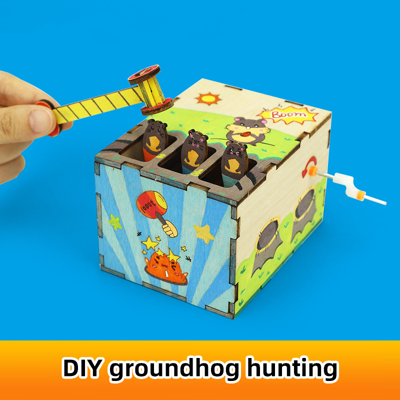 Science And Invention - DIY Mouse Game Science and Technology