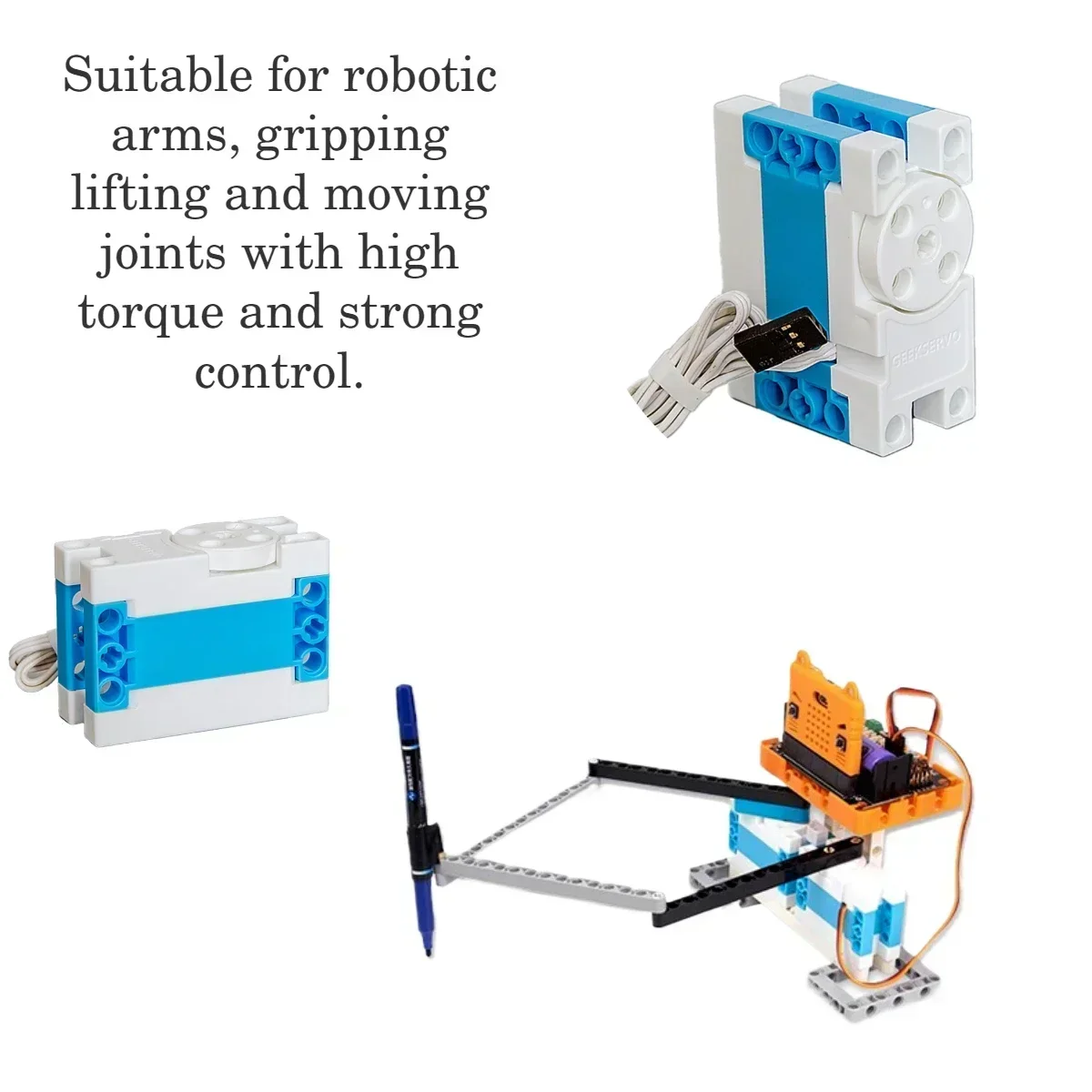5KG Digital Servo Motor Geekse - Robot Arm Motor 评论和价格