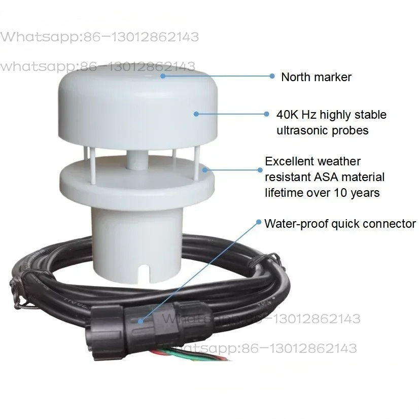 2025/HY-WDC2E Mini Low Price U - Anemometer Wind Speed 评论和价格