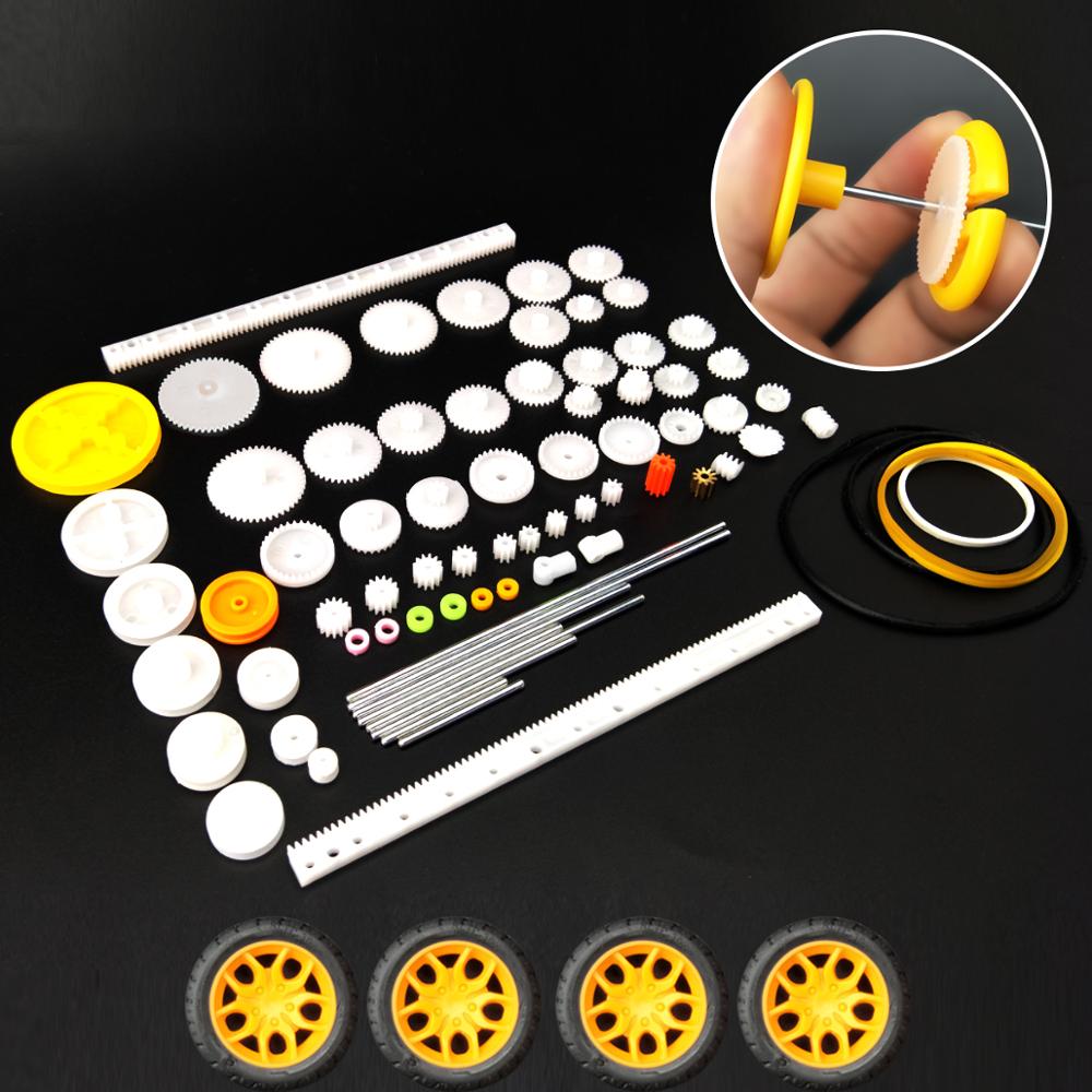 6 Set Motors Kit, Mini Electri - Science Hobby Kit 评论和价格