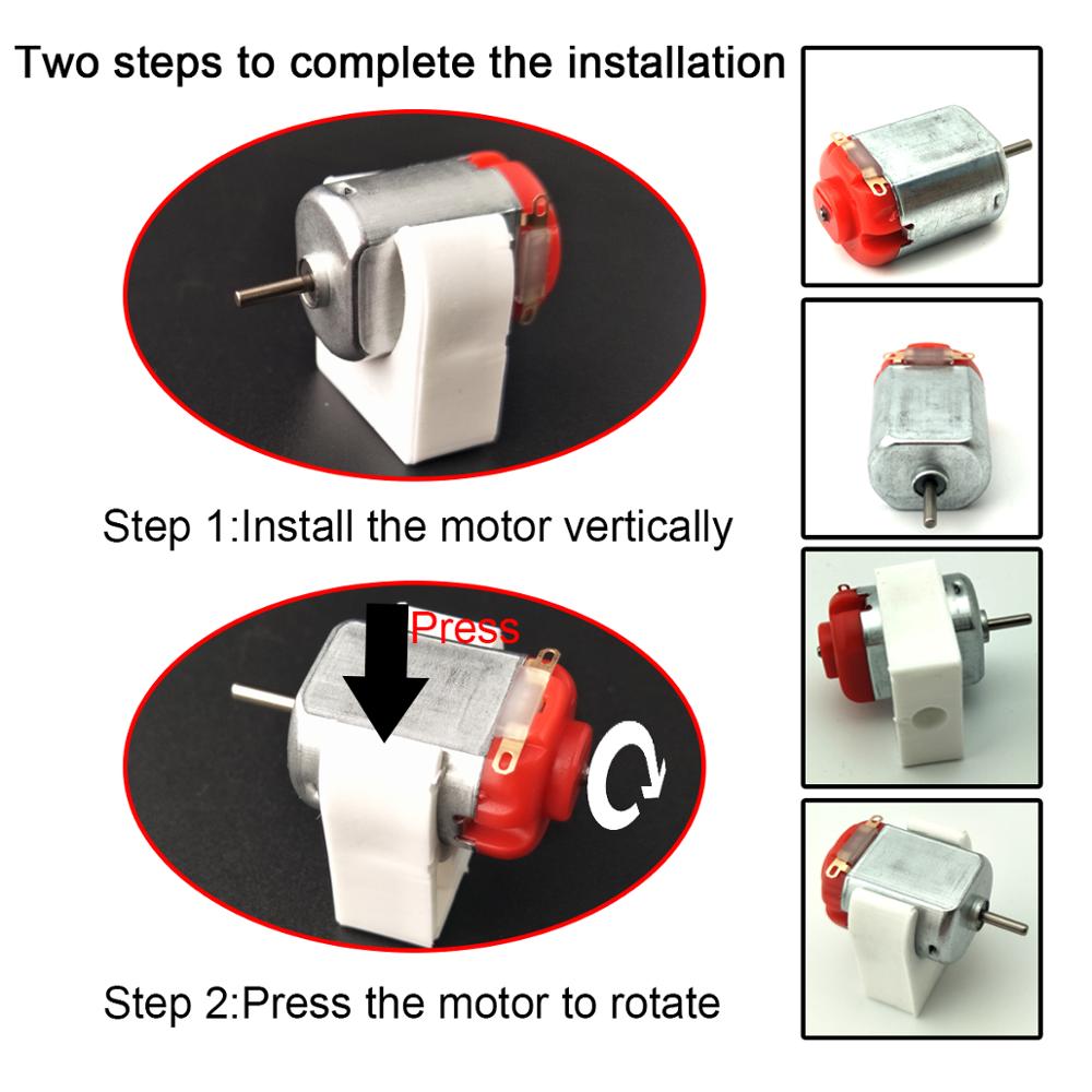 6 Set Motors Kit, Mini Electri - Science Hobby Kit 评论和价格