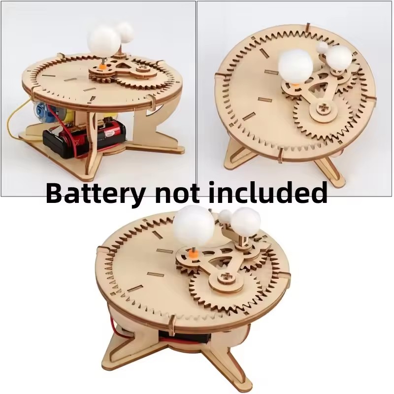 Fun STEAM DIY Science Kit Wood - Science Hobby Kit 评论和价格