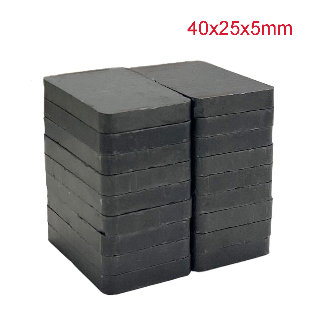 Ferrite Ceramic Blocks Magnets - Science And Hobby 评论和价格
