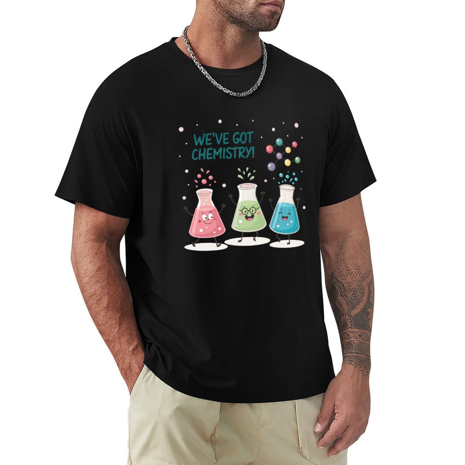 Science Beaker Buddies T-Shirt - Science Buddies 评论和价格