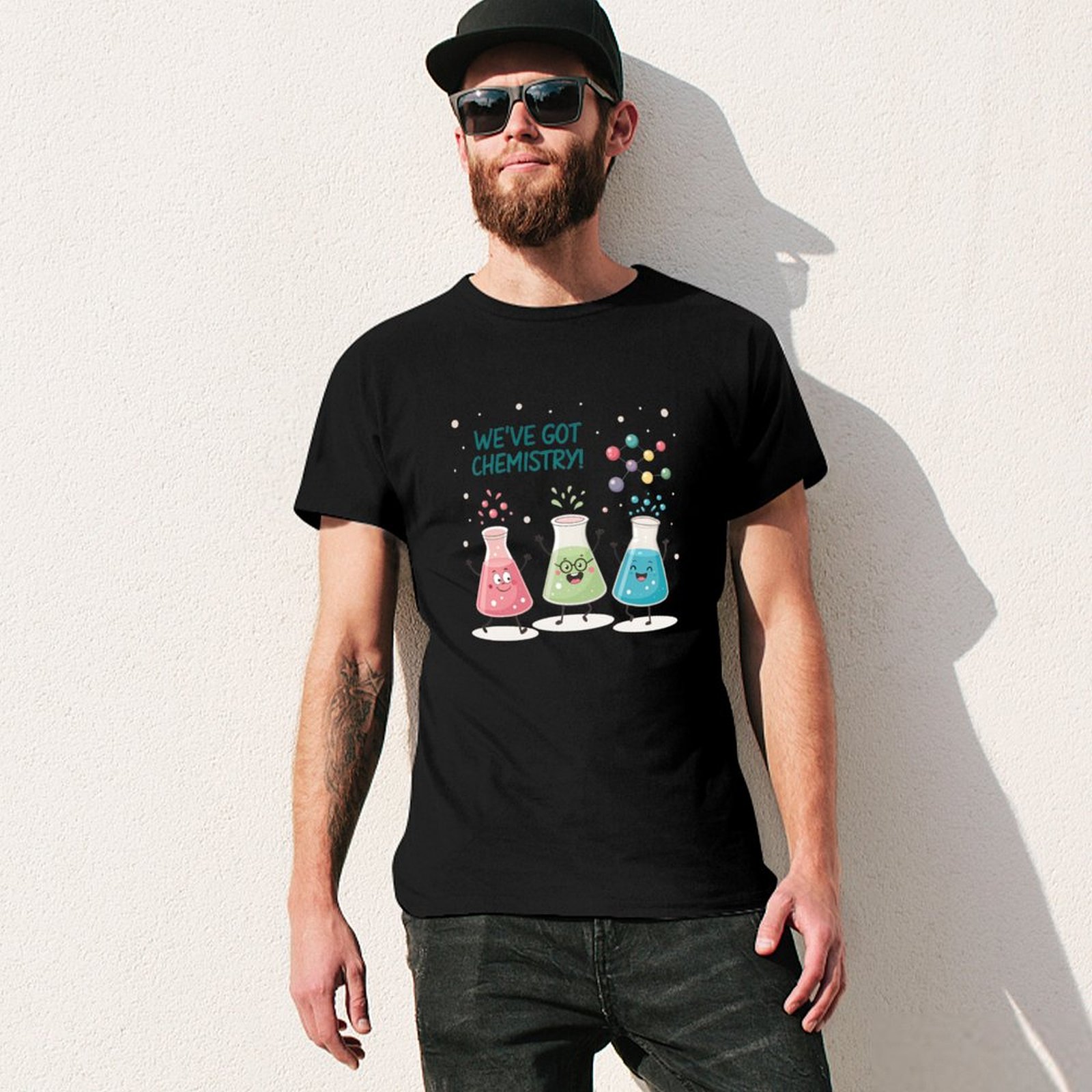 Science Beaker Buddies T-Shirt - Science Buddies 评论和价格