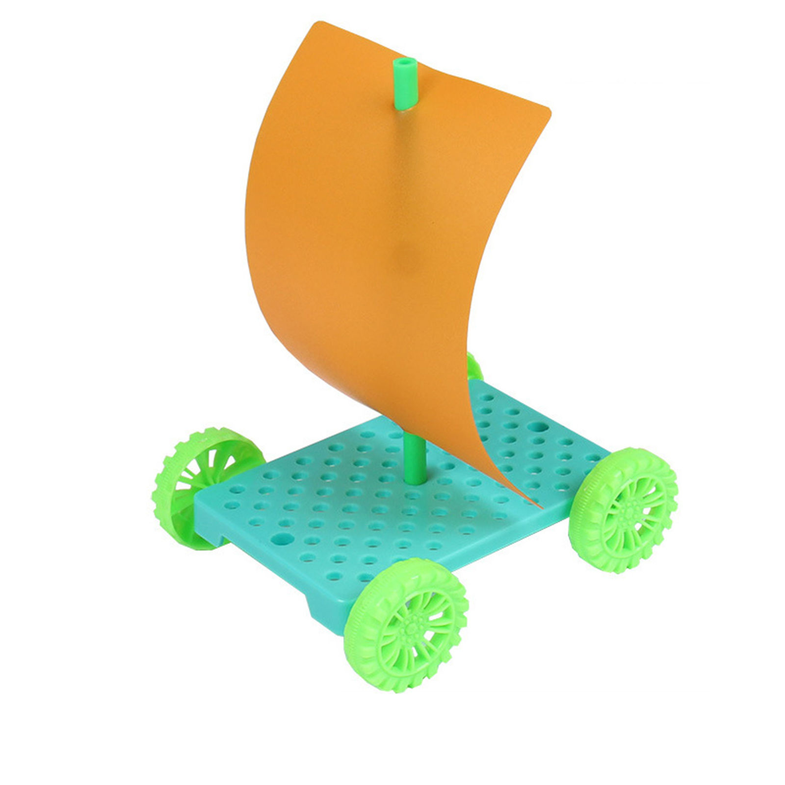 Wind Power Car with Snail DIY  - Science And Invention 评论和价格