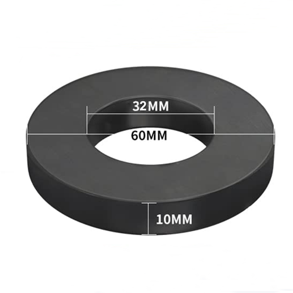 Ferrite Ring Magnet Dia 45-100 - Science And Hobby 评论和价格