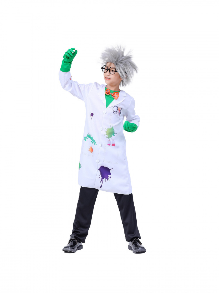 Halloween Crazy Scientist Cost - Science Nursery 评论和价格