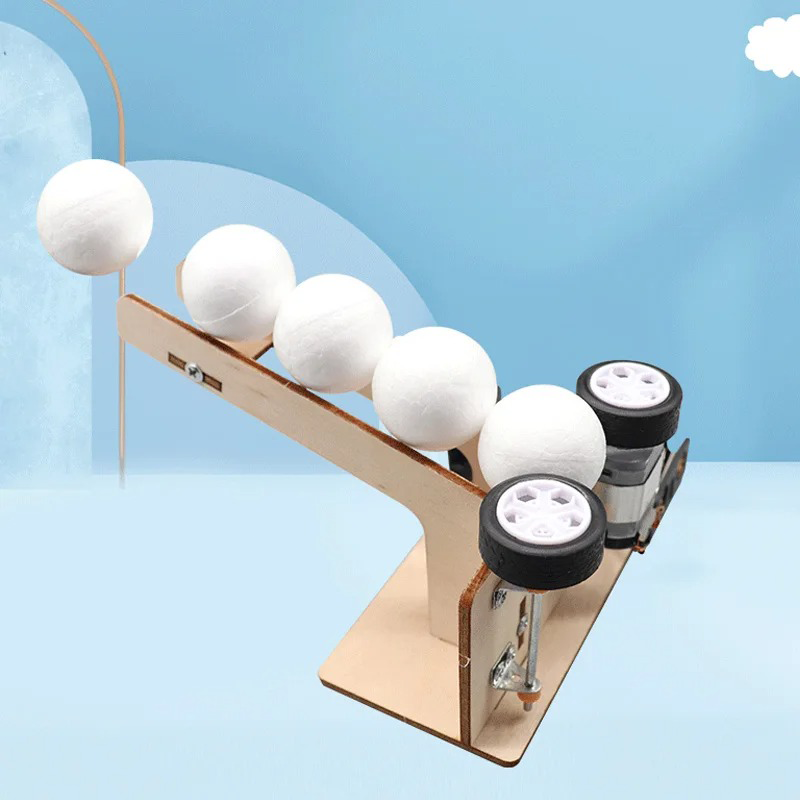 Electric Ball Pitching Machine - Science Project Diy 评论和价格