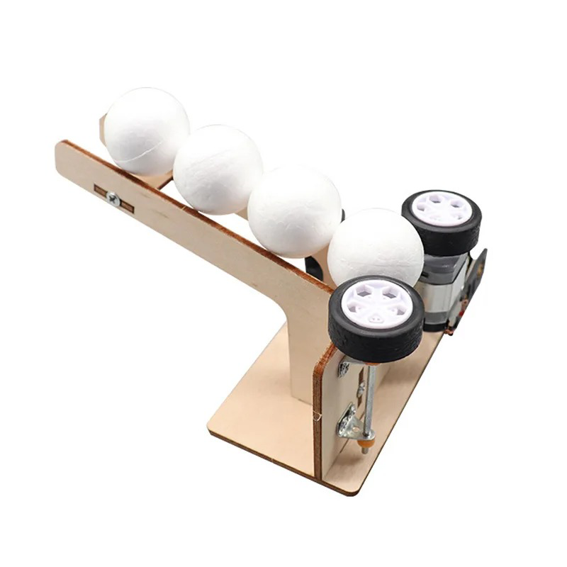 Electric Ball Pitching Machine - Science Project Diy 评论和价格