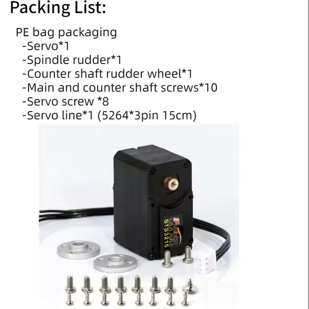 Feetech 7.4V 19KG ST-3215 Seri - Robot Arm Motor 评论和价格