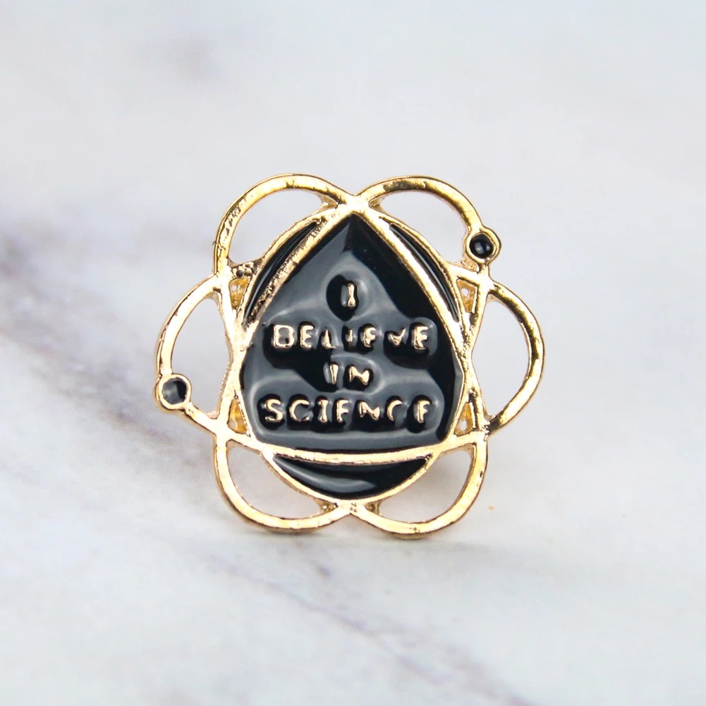 Science Themed Atom Brooch Hun - Science Hunter 评论和价格