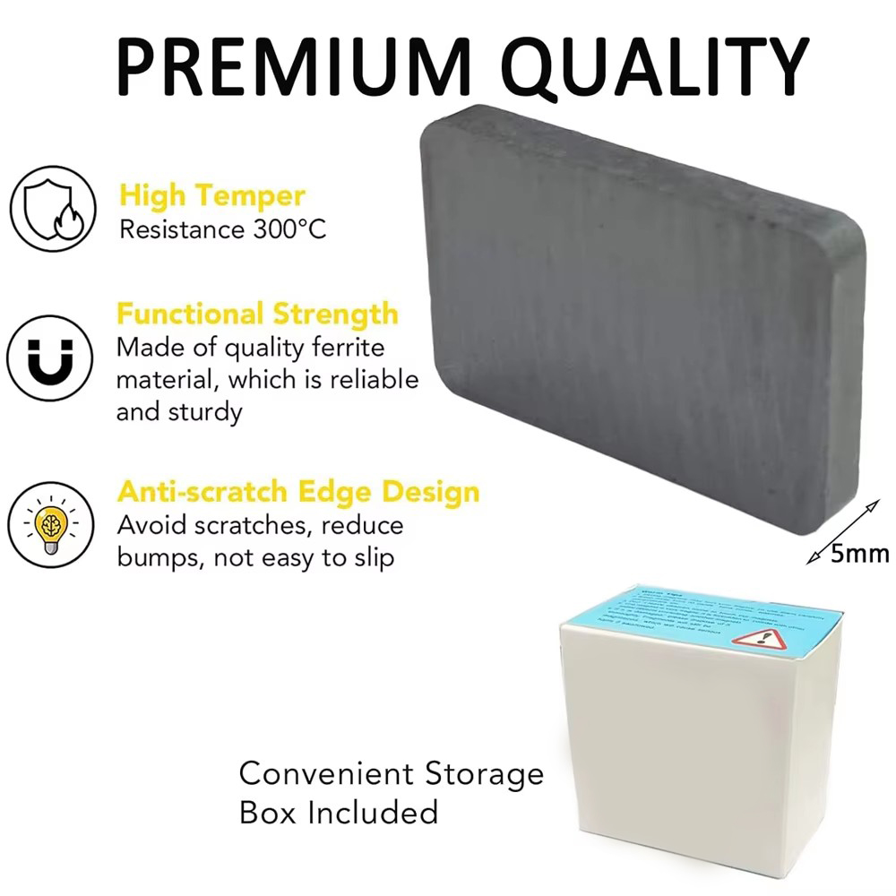 8/12pcs Ferrite Ceramic Blocks - Science And Hobby 评论和价格