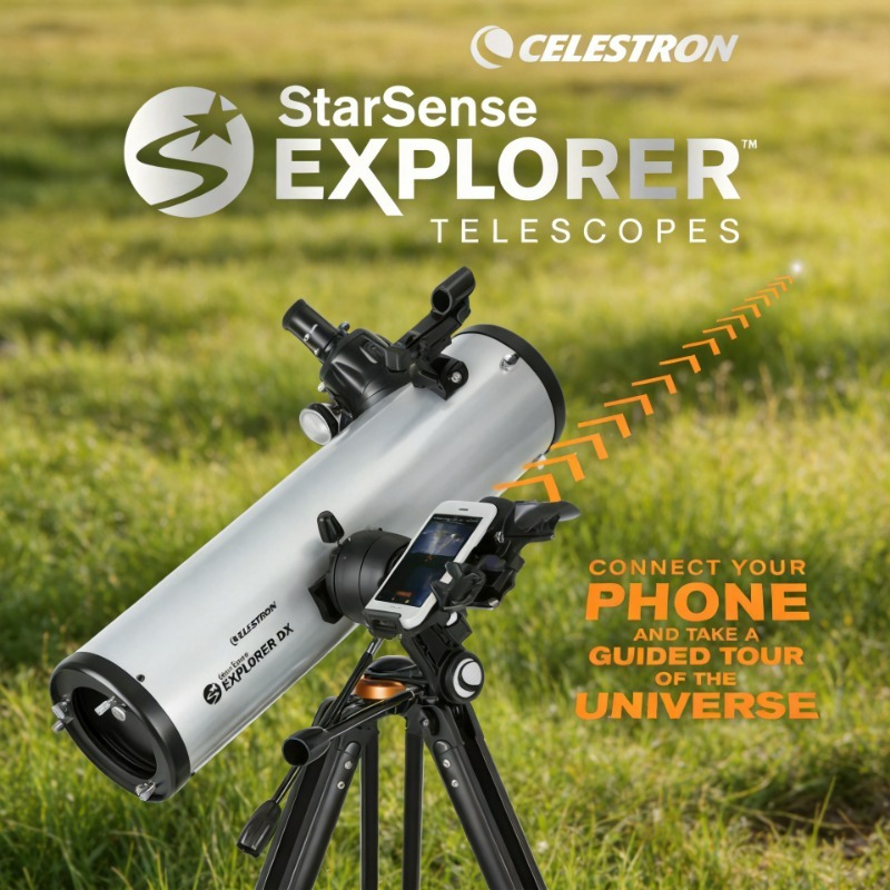 Celestron DX130AZ StarSense Ex - Telescope Reflector 130 评论和价格