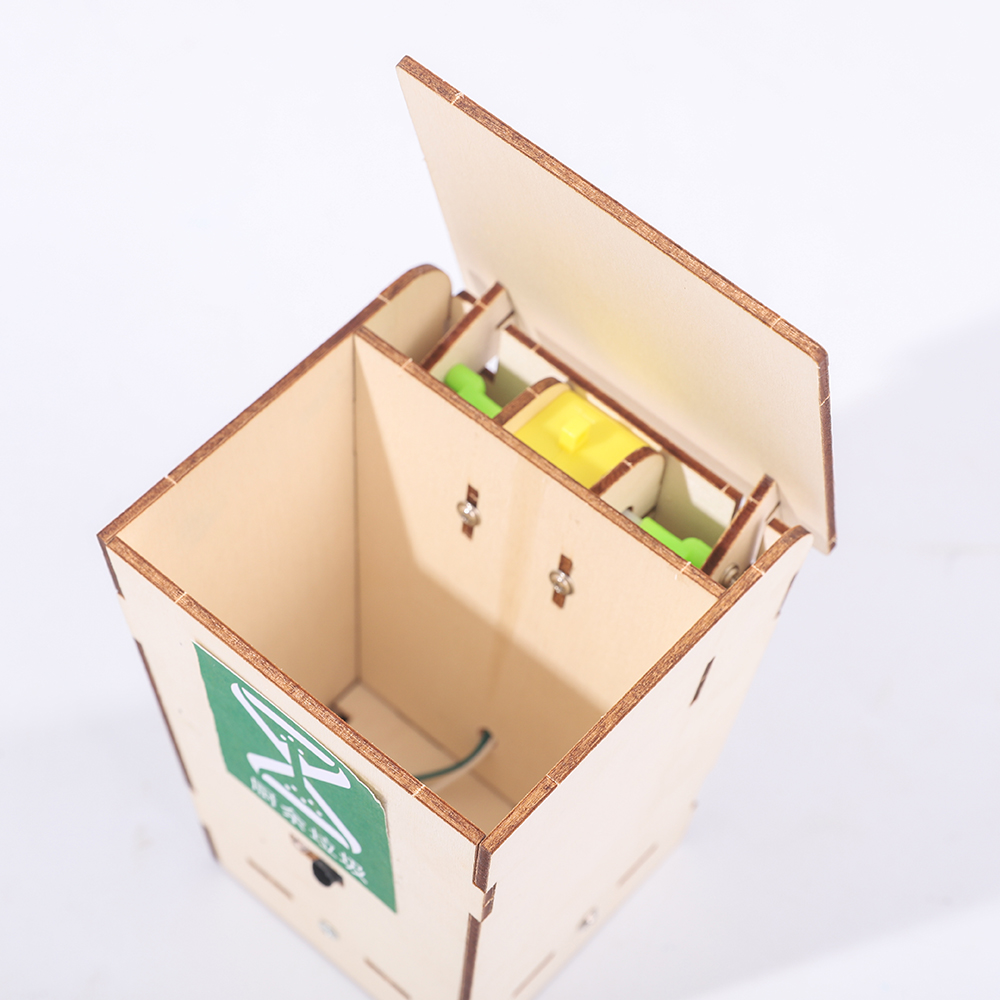 Smart Infrared Sensor Trash Ca - Science Project Diy 评论和价格