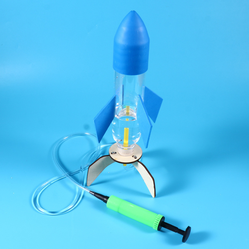 DIY Rocket Sprinklers Toys Wat - Science Project Diy 评论和价格