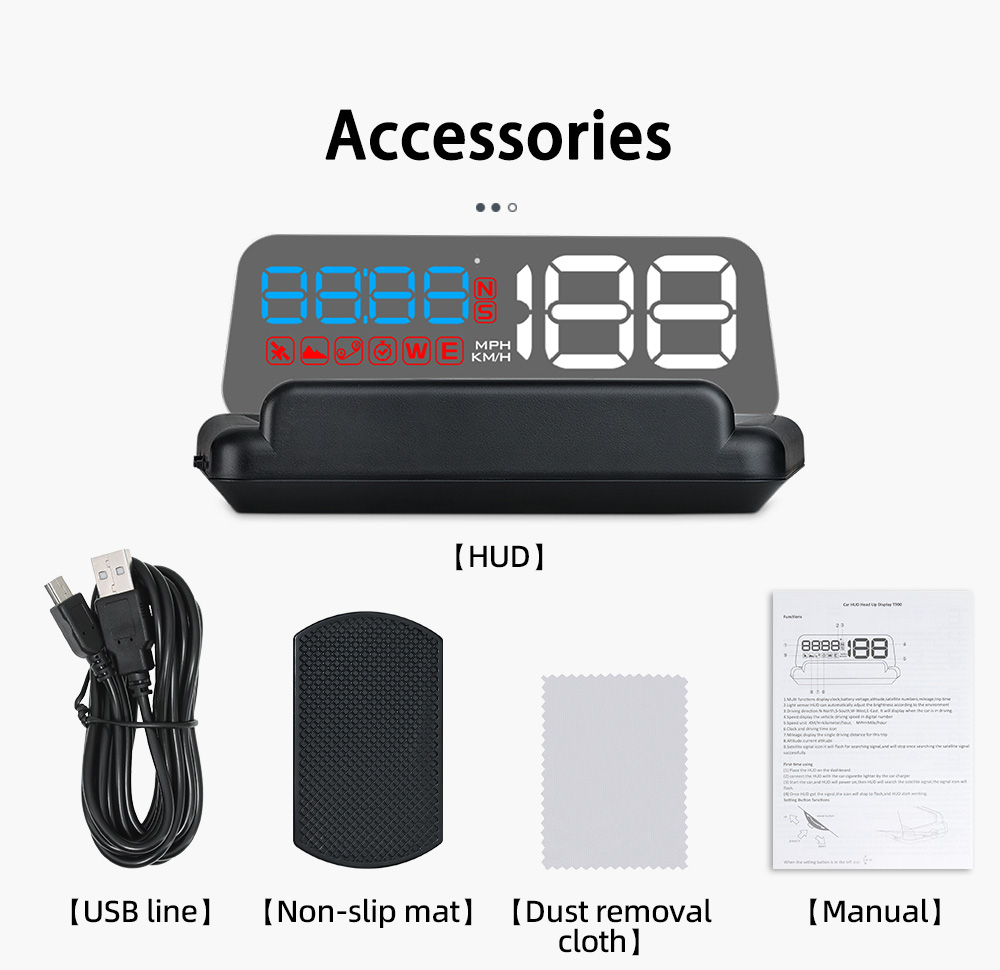 C500/T900,OBD/GPS HUD Auto Hea - Anemometer Wind Speed 评论和价格