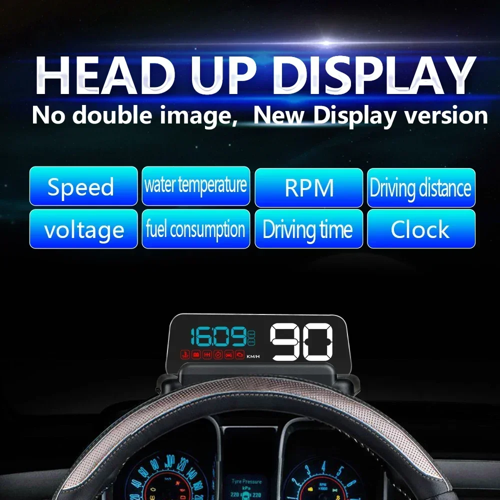 C500/T900,OBD/GPS HUD Auto Hea - Anemometer Wind Speed 评论和价格