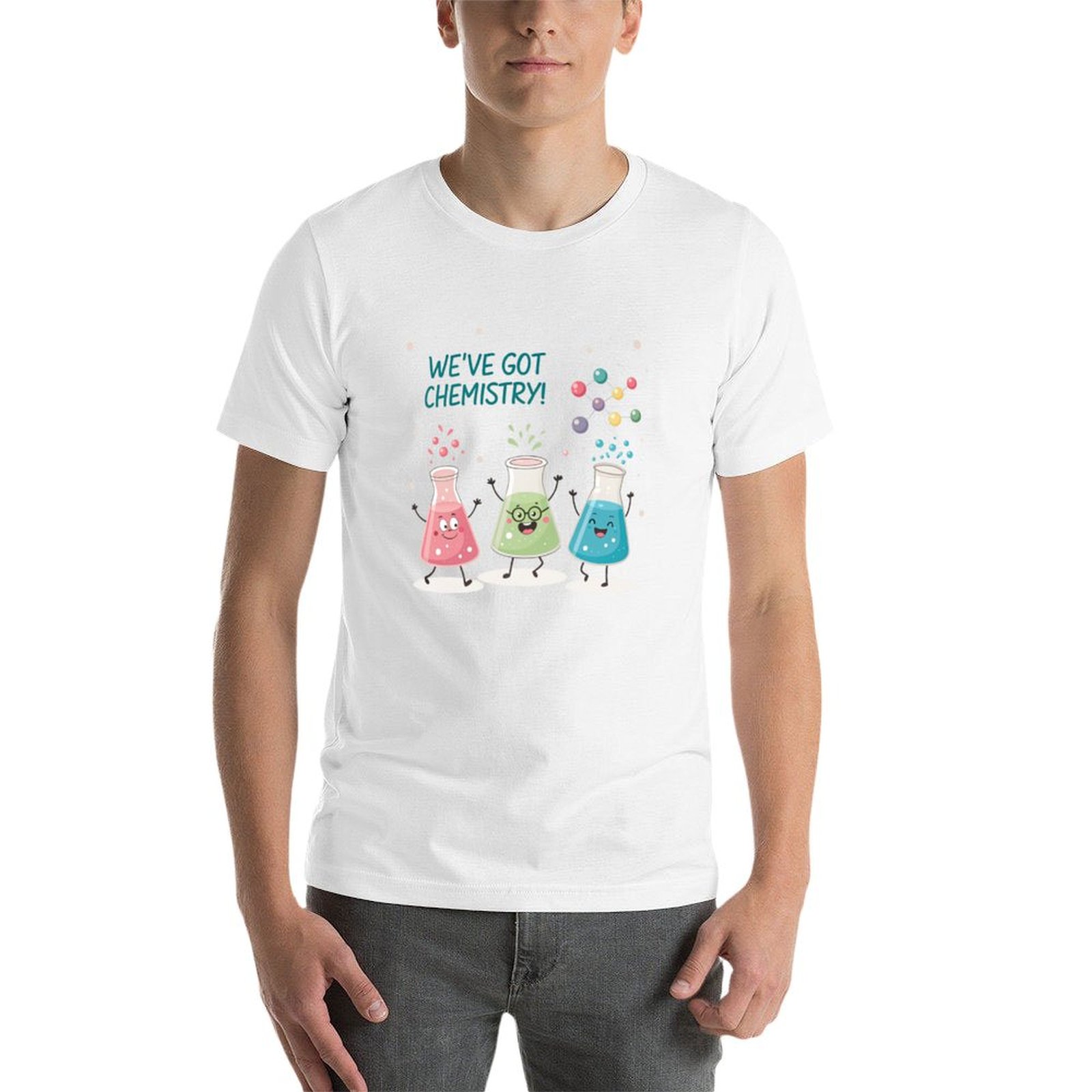 Science Beaker Buddies T-Shirt - Science Buddies 评论和价格