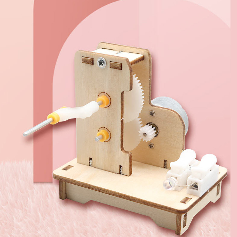 DIY Mini Hand Generator DIY Sc - Science Project Diy 评论和价格