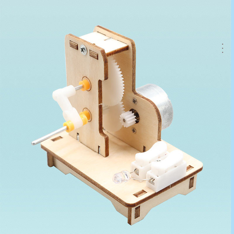 DIY Mini Hand Generator DIY Sc - Science Project Diy 评论和价格