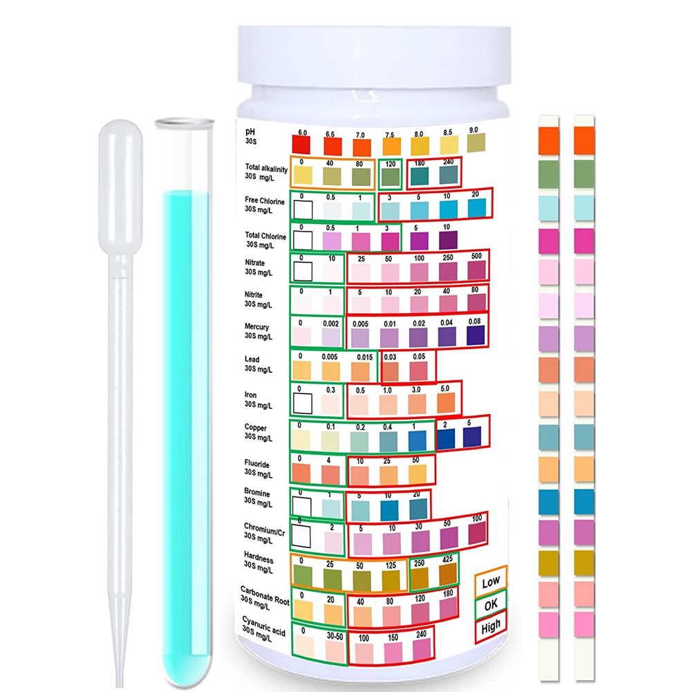 Water Testing Strips for Drink - Ph Strip Test 评论和价格