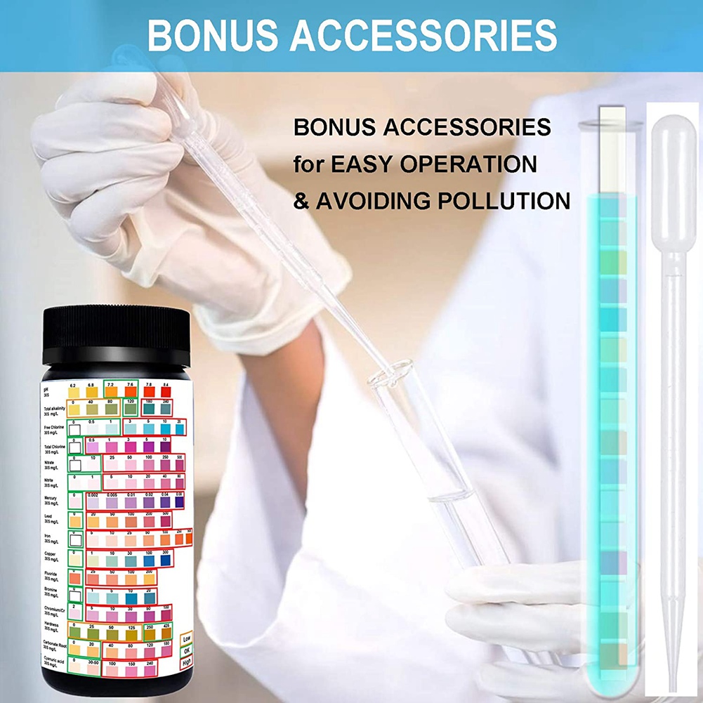 Water Testing Strips for Drink - Ph Strip Test 评论和价格