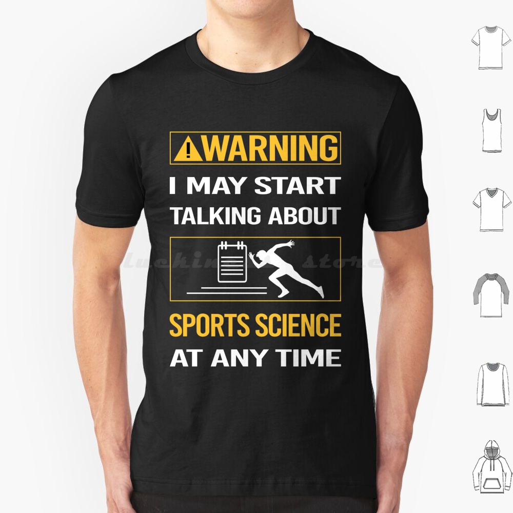 Funny Warning Sports Science T - Science And Hobby 评论和价格