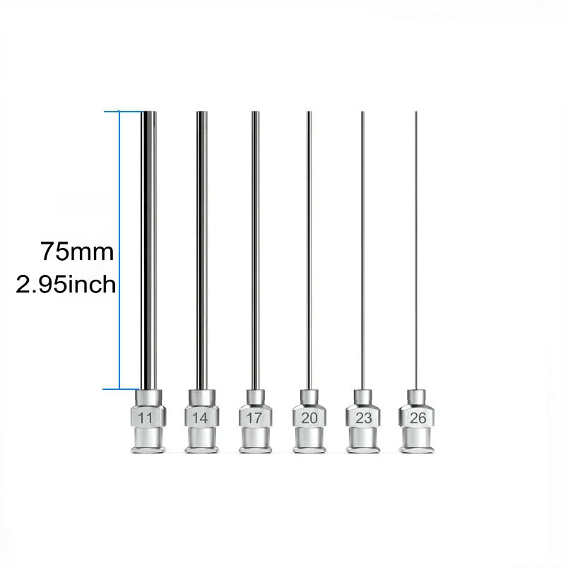 10PCS SUS304 2.95inch 75mm Lon - Science And Hobby 评论和价格