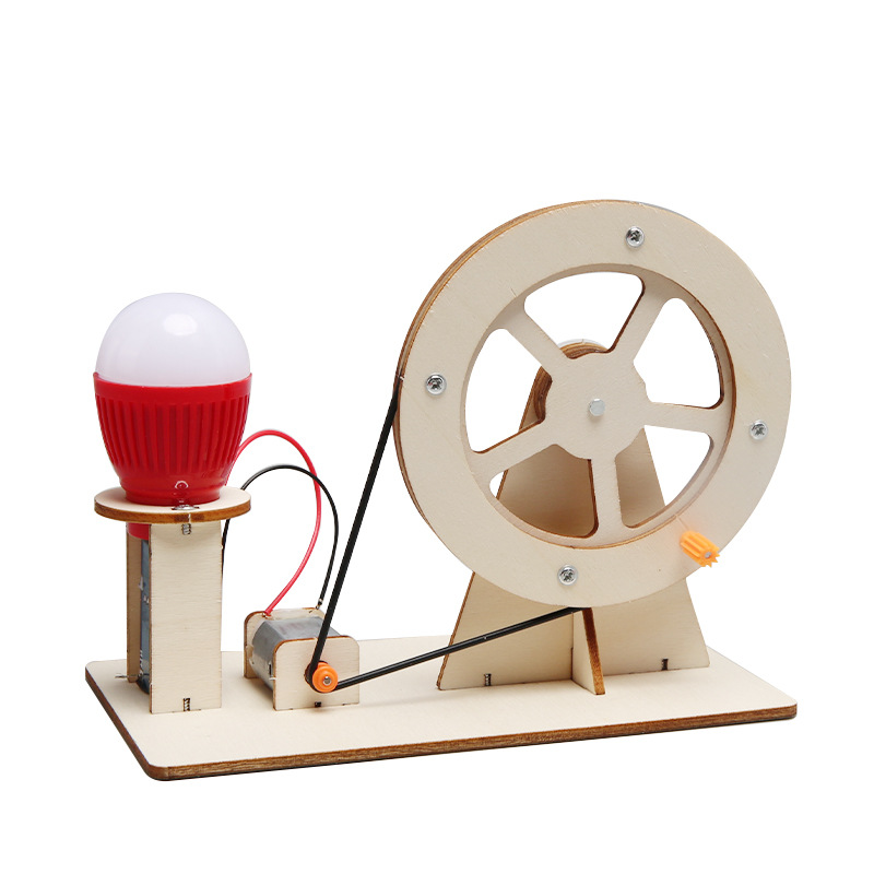 Mini DIY Hand Crank Generator  - Science Project Diy 评论和价格