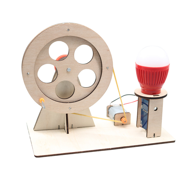 Mini DIY Hand Crank Generator  - Science Project Diy 评论和价格