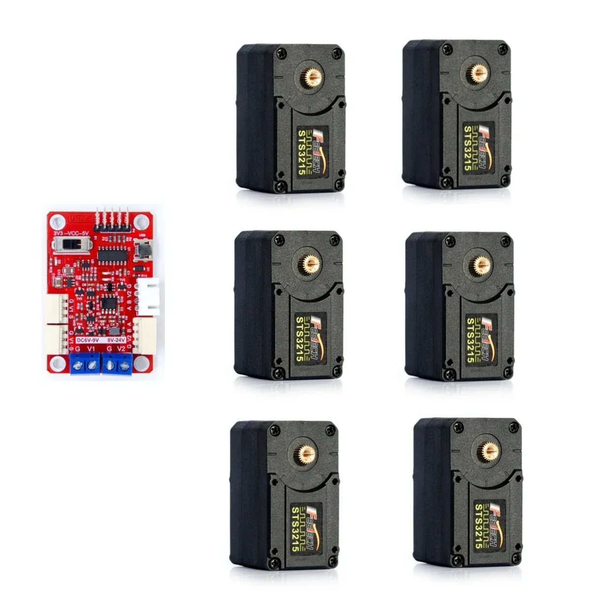Feetech STS3215 19KG 7.4V Gear - Robot Arm Motor 评论和价格
