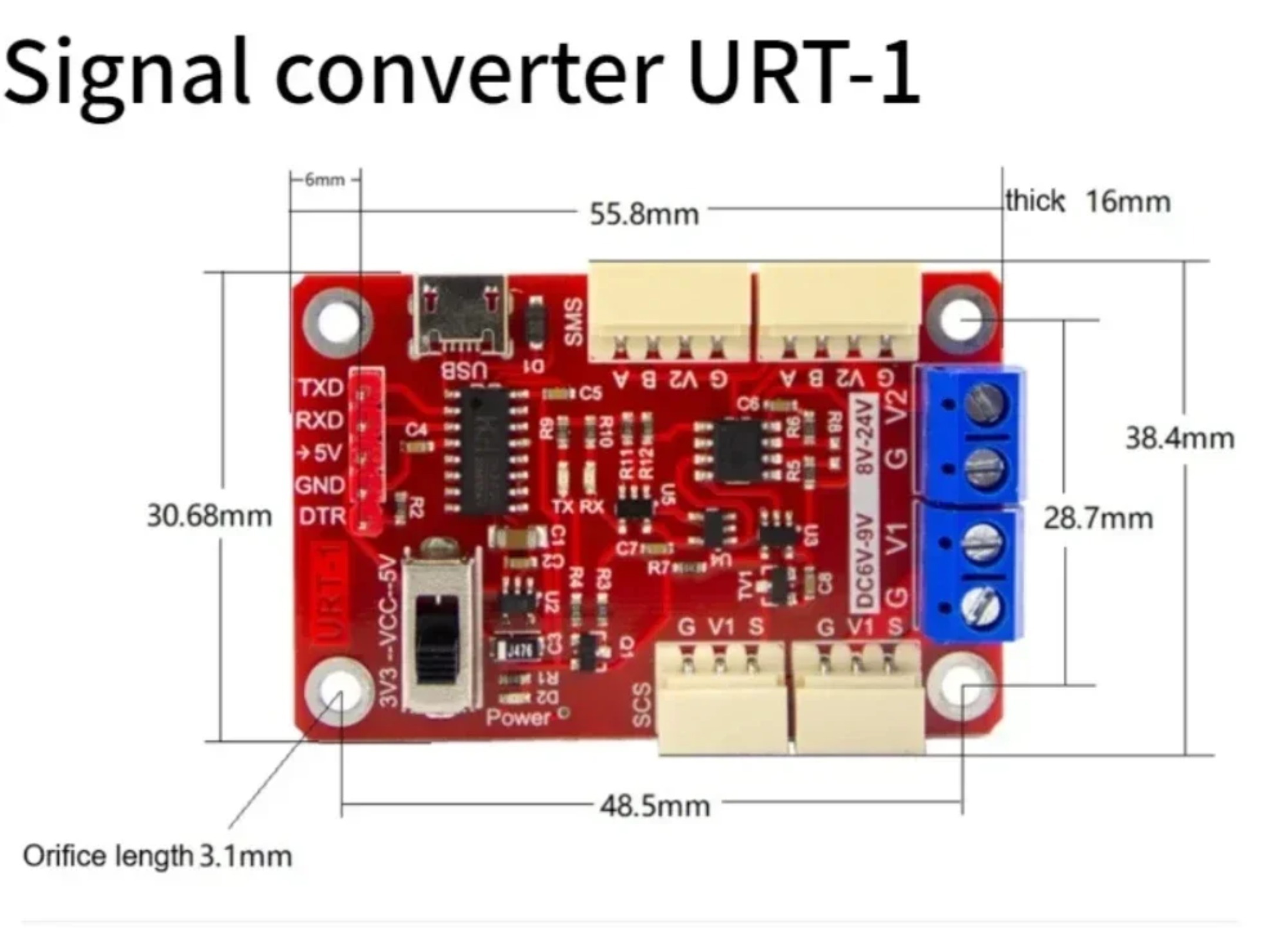 Feetech STS3215 19KG 7.4V Gear - Robot Arm Motor 评论和价格