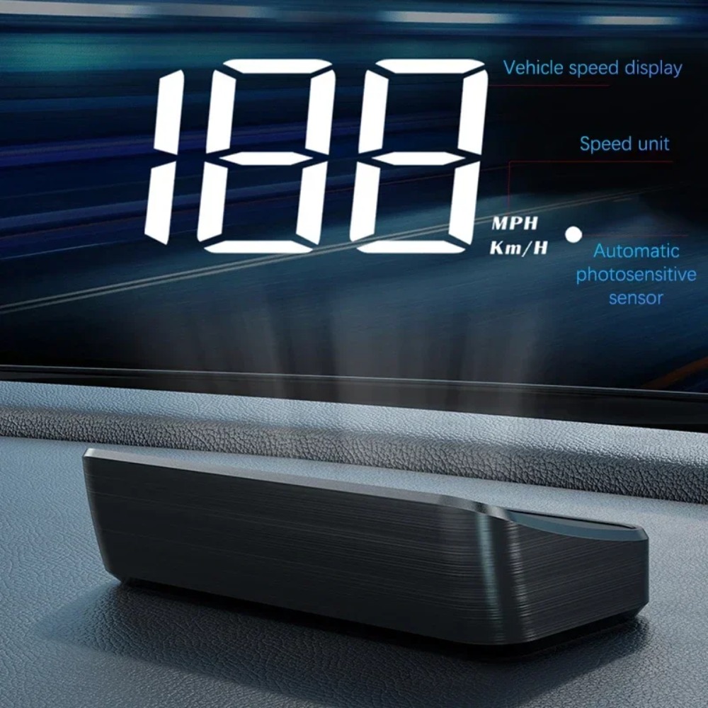 Car Speedometer HUD GPS Head U - Anemometer Wind Speed 评论和价格
