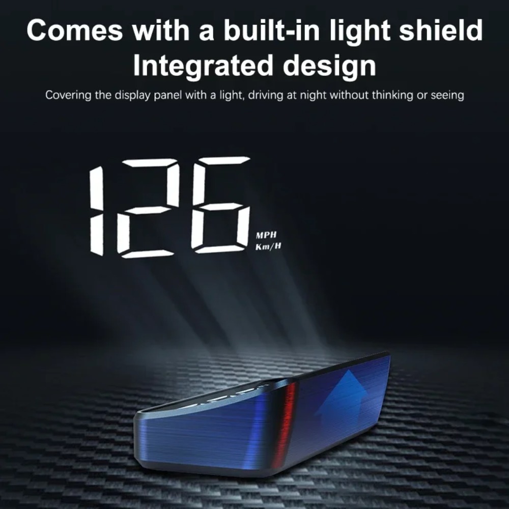Car Speedometer HUD GPS Head U - Anemometer Wind Speed 评论和价格