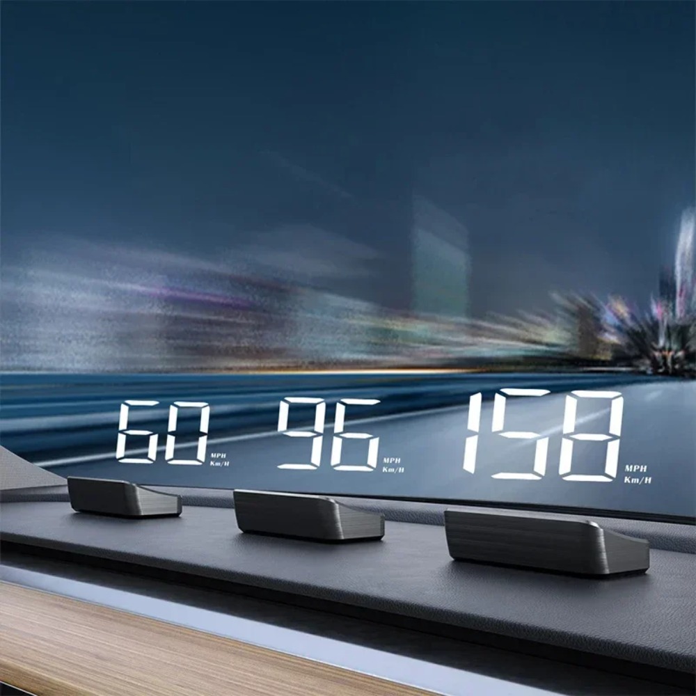 Car Speedometer HUD GPS Head U - Anemometer Wind Speed 评论和价格