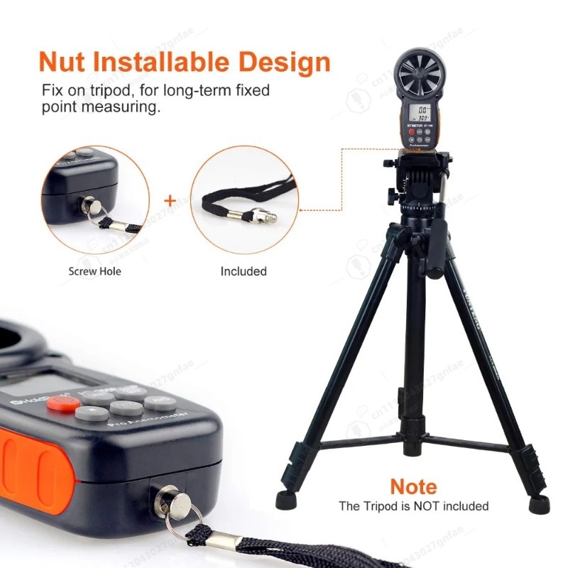 BT-100 Digital Anemometer Hand - Anemometer Wind Speed 评论和价格