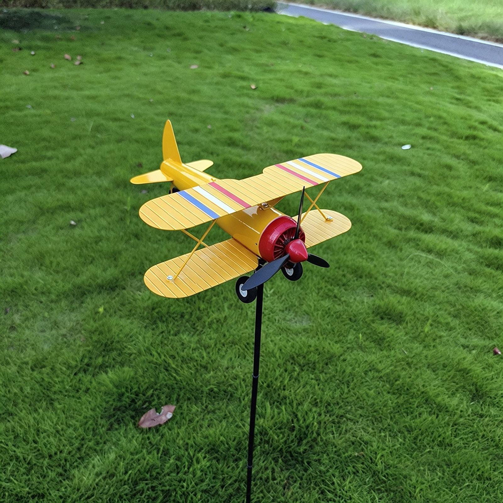 Airplane Weathervane Metal Win - Anemometer Wind Speed 评论和价格