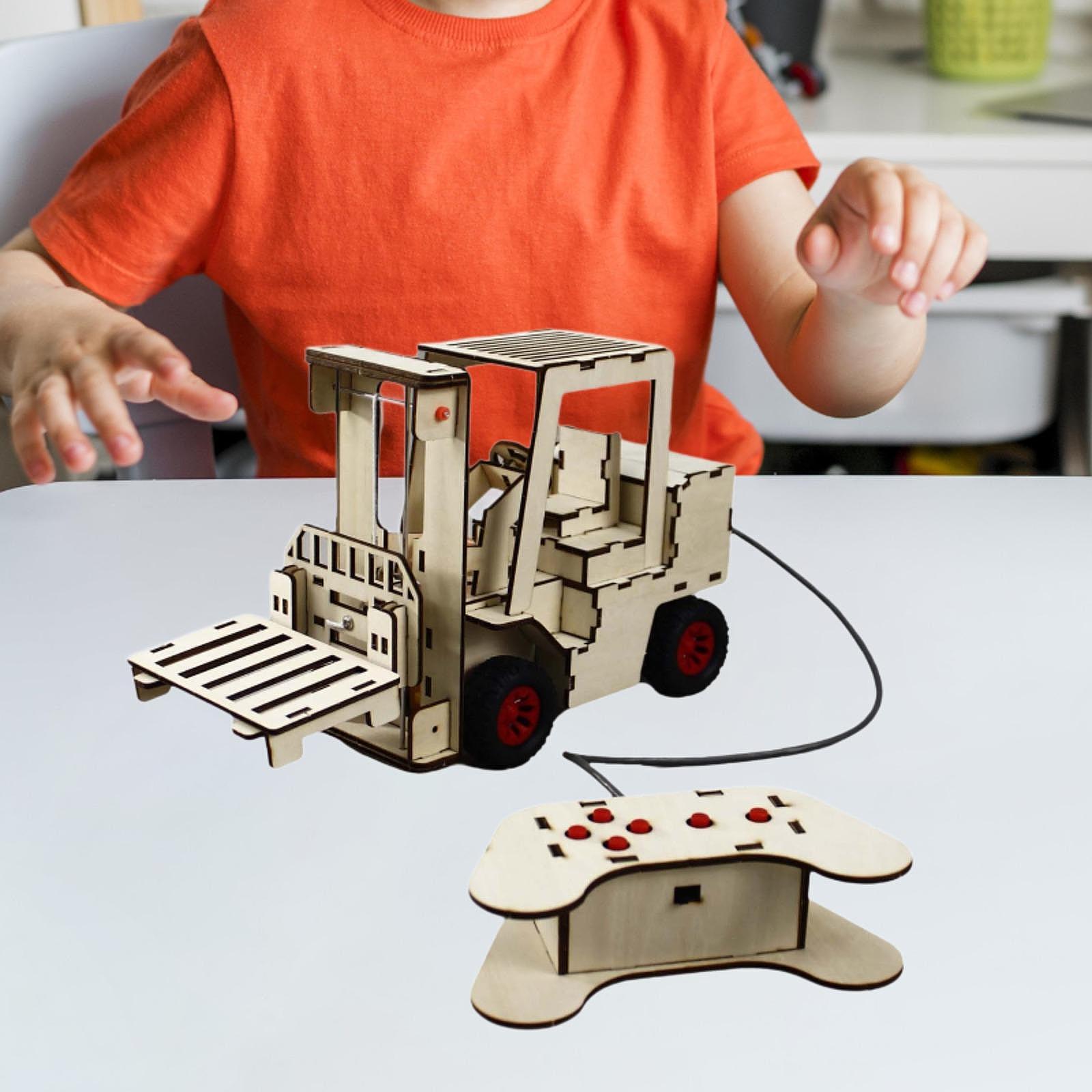 Wood Mechanical Building Toys  - Science And Invention 评论和价格