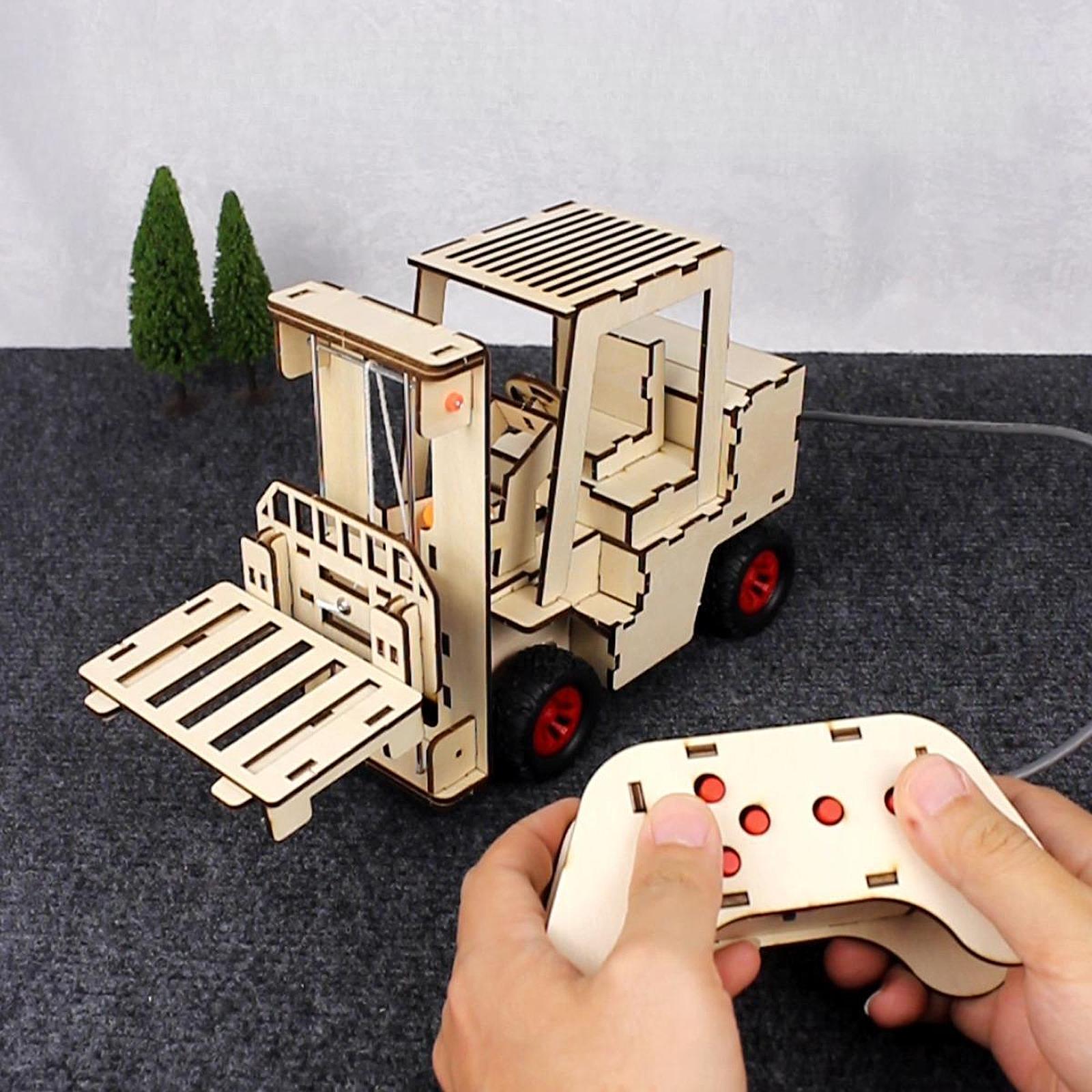 Wood Mechanical Building Toys  - Science And Invention 评论和价格