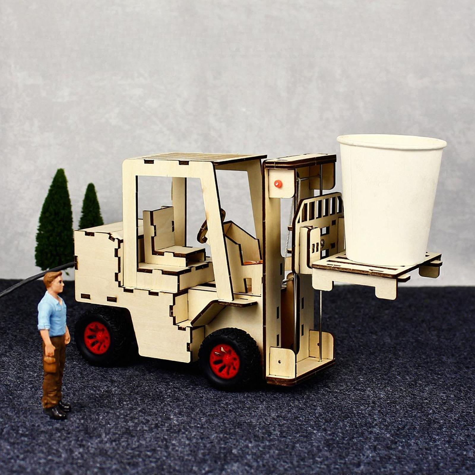 Wood Mechanical Building Toys  - Science And Invention 评论和价格