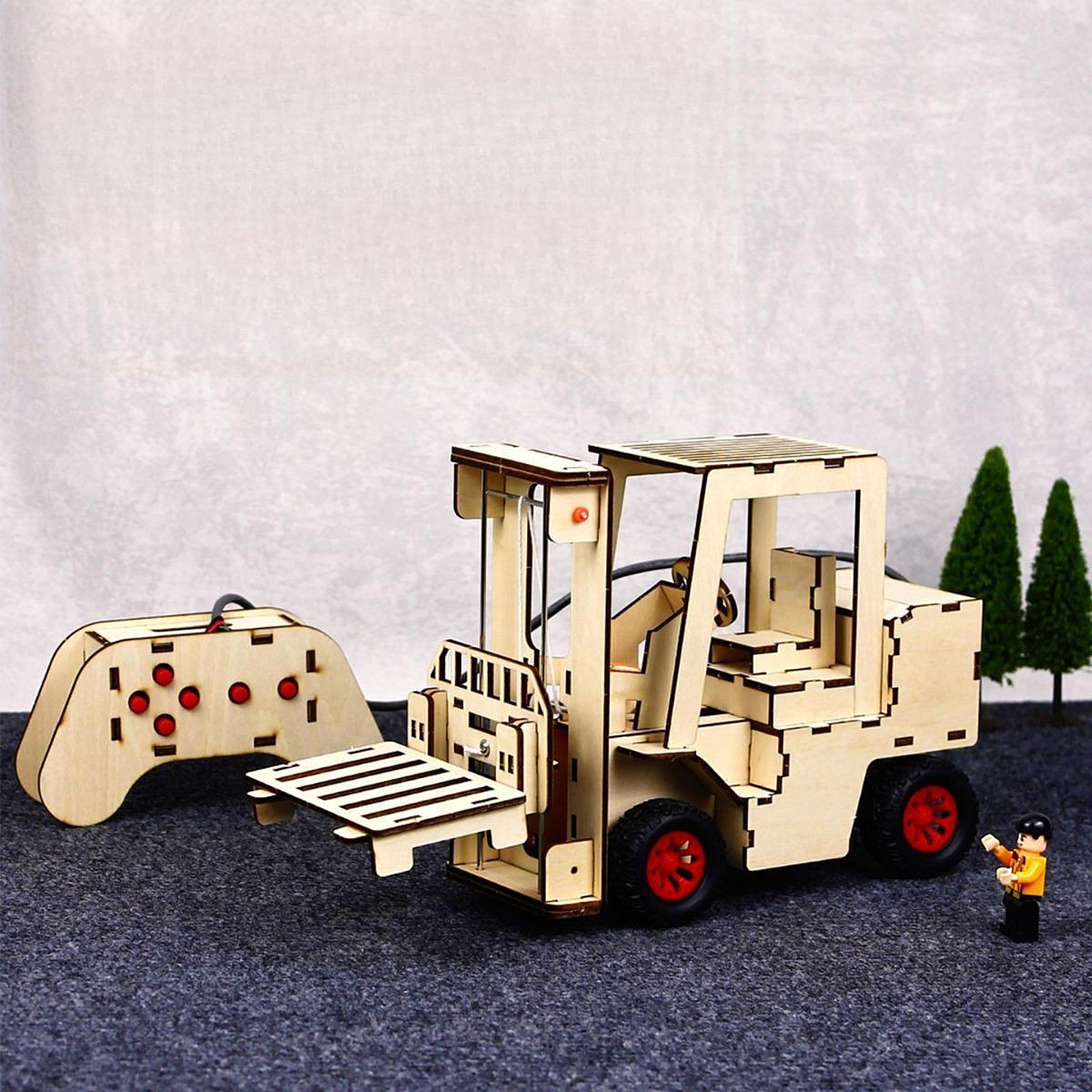 Wood Mechanical Building Toys  - Science And Invention 评论和价格