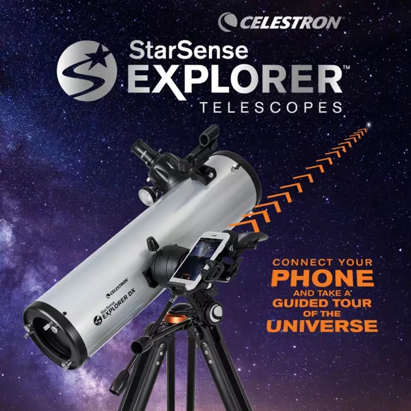 Celestron DX130AZ StarSense Ex - Telescope Reflector 130 评论和价格