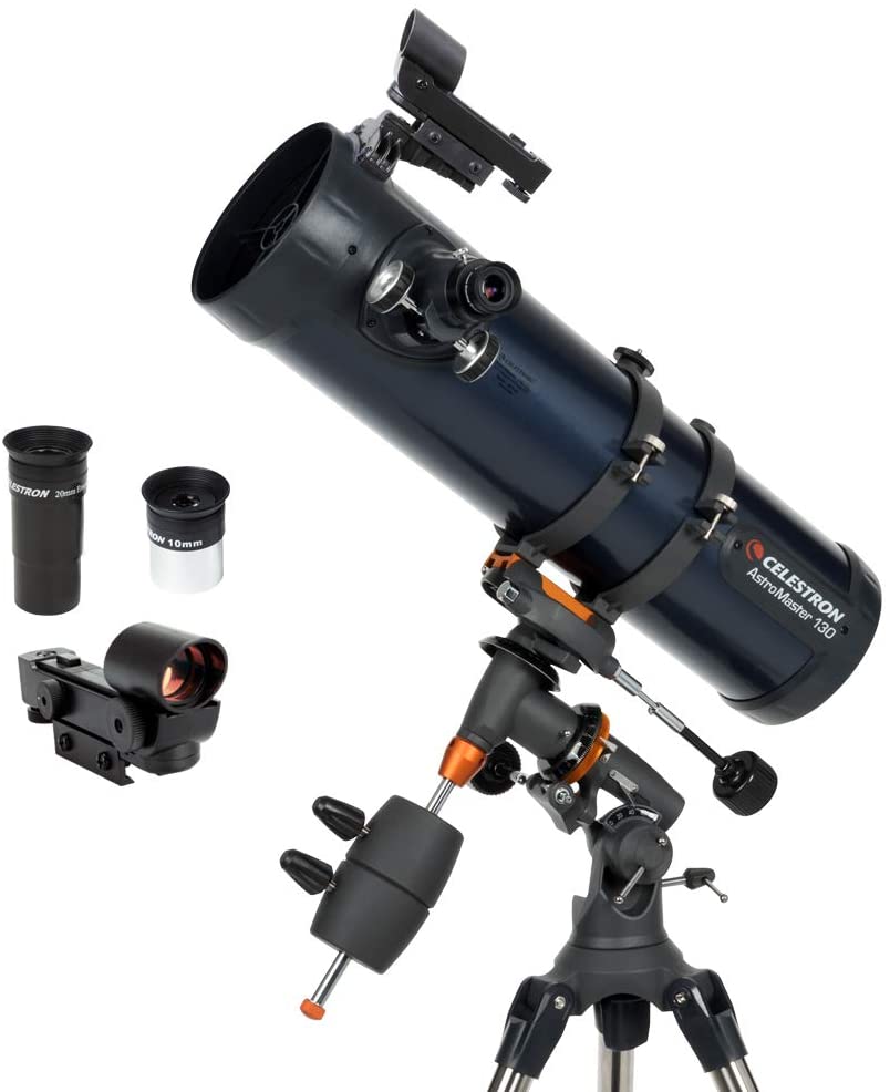 2026 SELL Celestron - AstroMas - Telescope Reflector 130 评论和价格