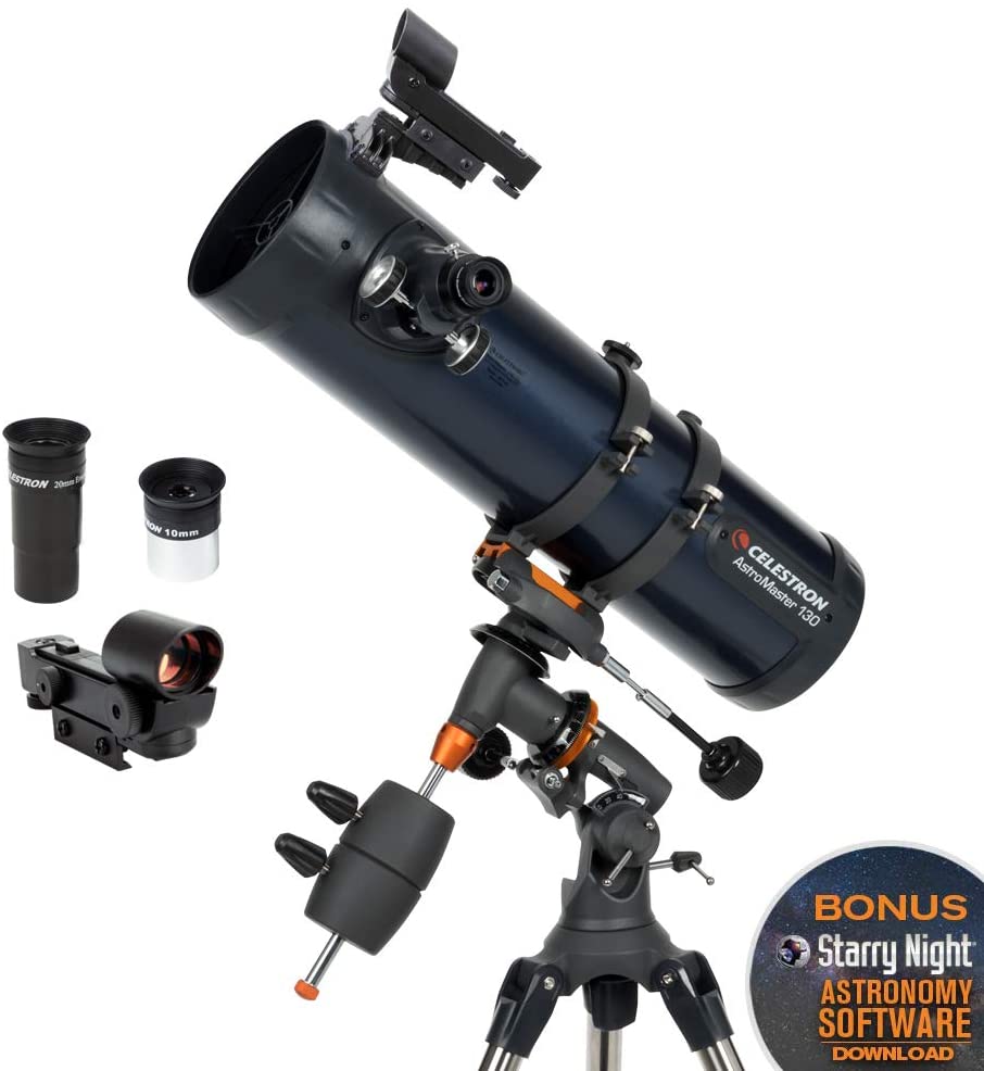 2026 SELL Celestron - AstroMas - Telescope Reflector 130 评论和价格