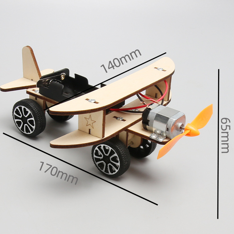 DIY Assembled Electric Glider  - Science Hobby Kit 评论和价格