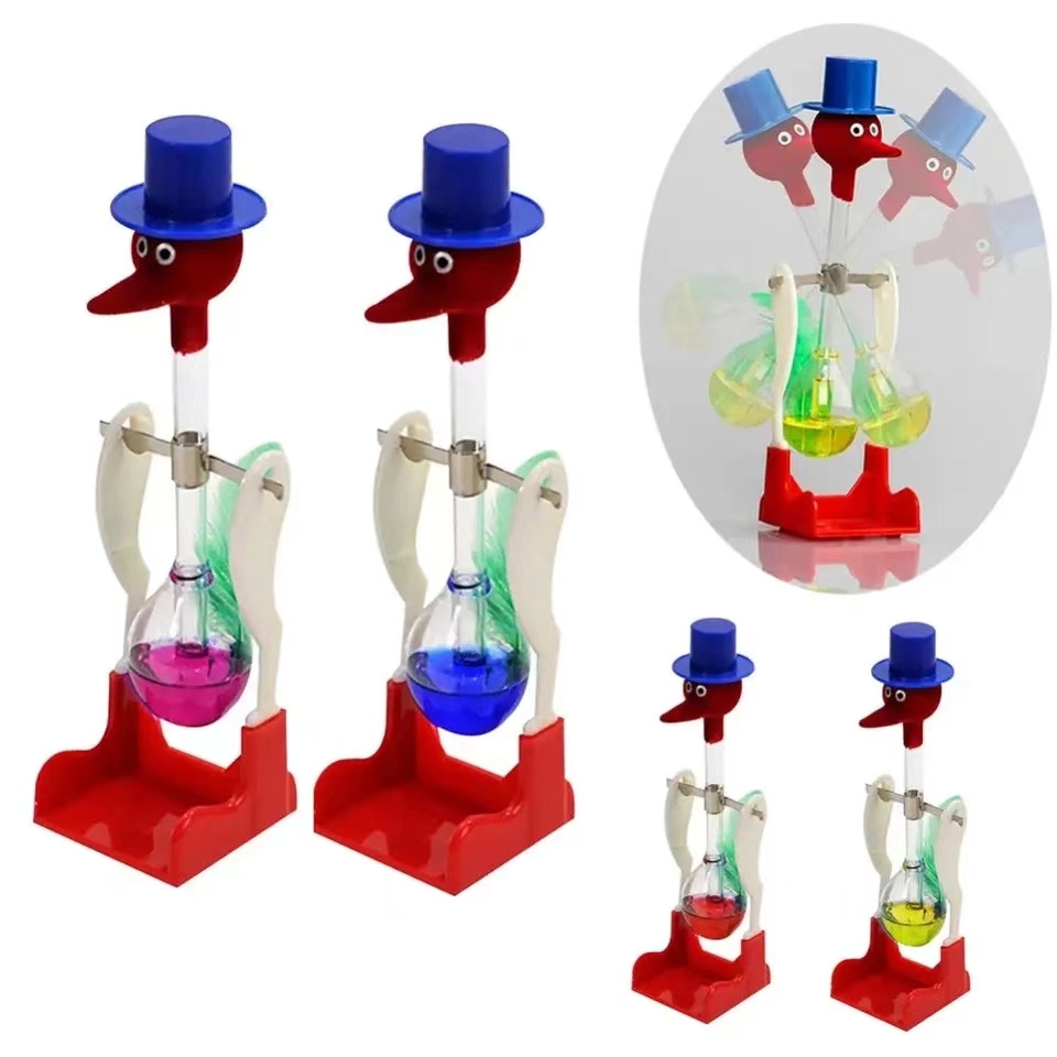 New Lucky Bird Water Desk Toy  - Science Bob 评论和价格